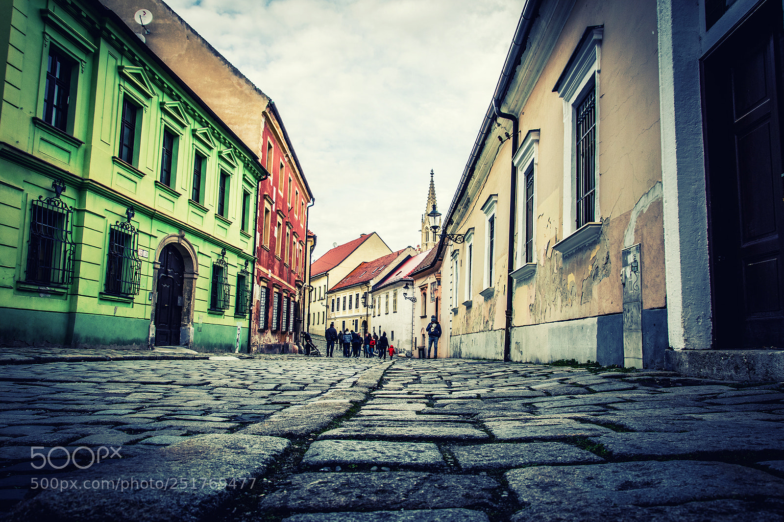 Nikon D5300 sample photo. Kapitulská street in bratislava photography