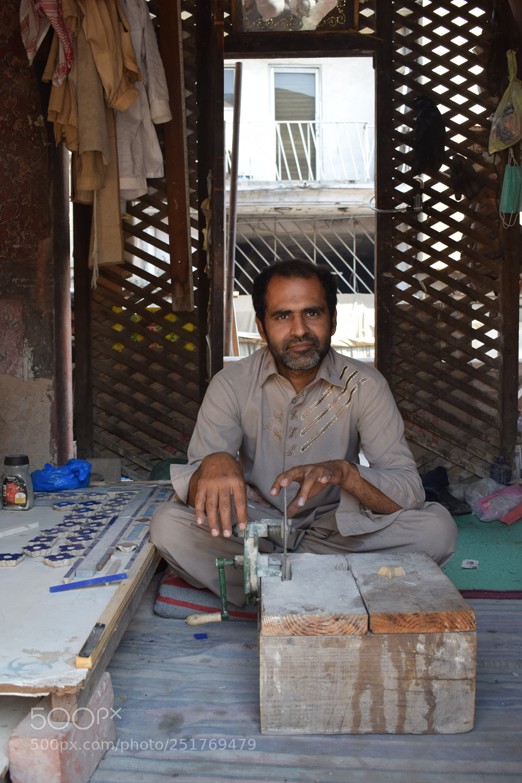 Nikon D5300 sample photo. Tile maker photography