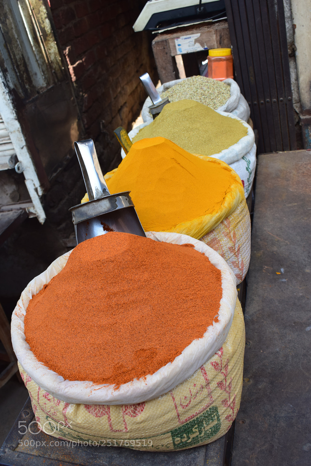 Nikon D5300 sample photo. Spices photography