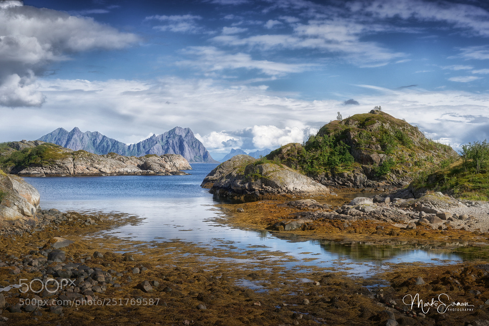 Sony a7 sample photo. Lofoten landscape photography