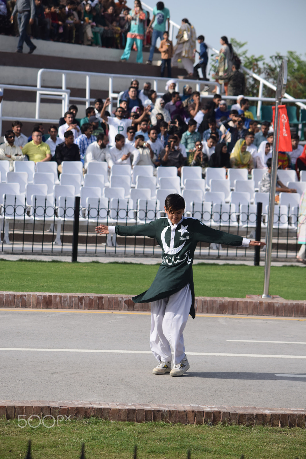 Nikon D5300 sample photo. Wagah dancer photography