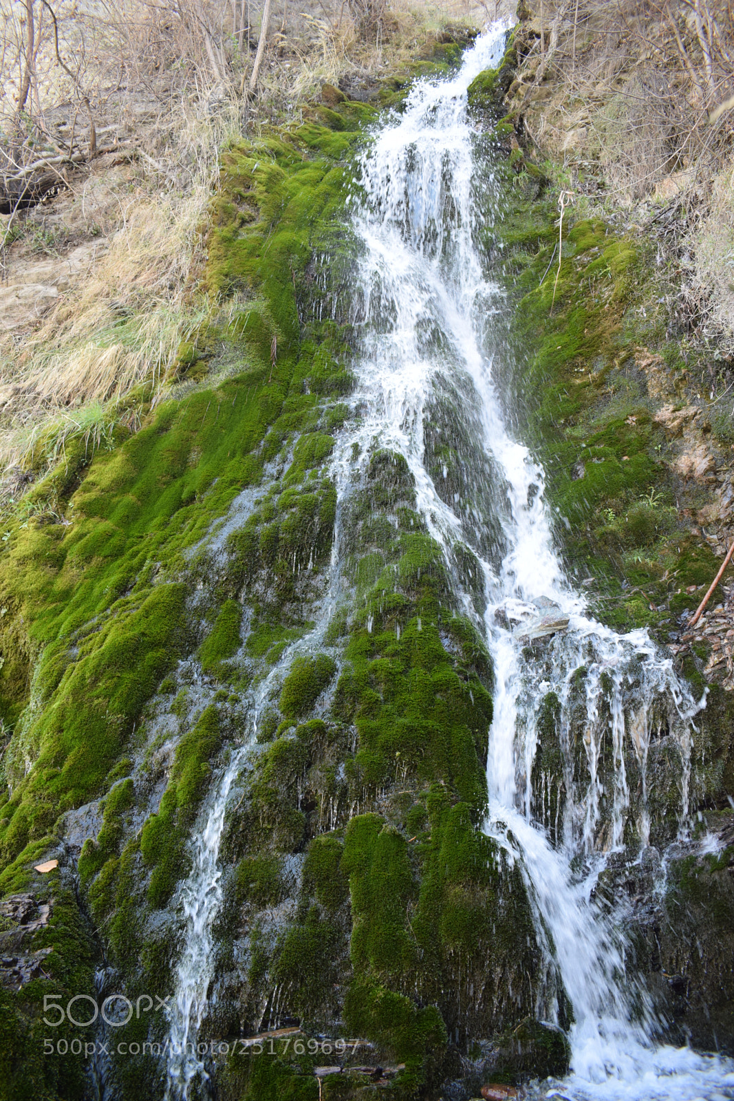 Nikon D5300 sample photo. Waterfall photography