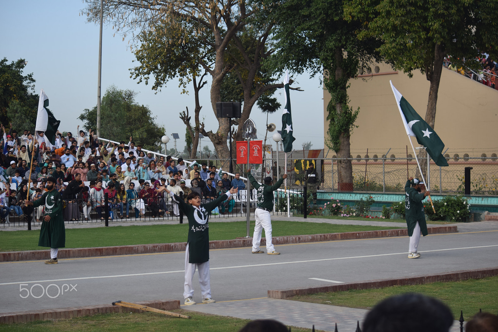 Nikon D5300 sample photo. Wagah dancers photography