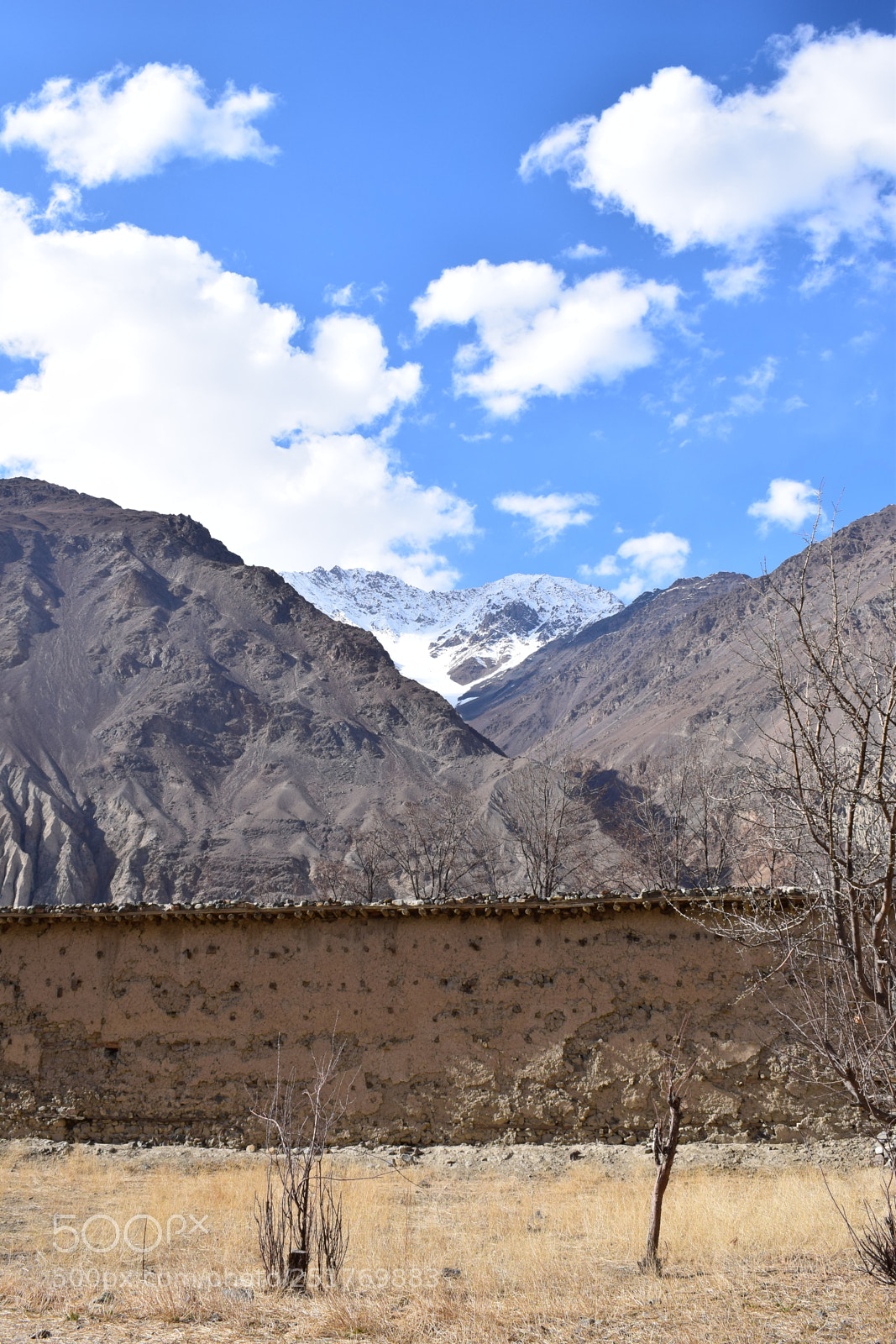 Nikon D5300 sample photo. Fort wall and mountains photography