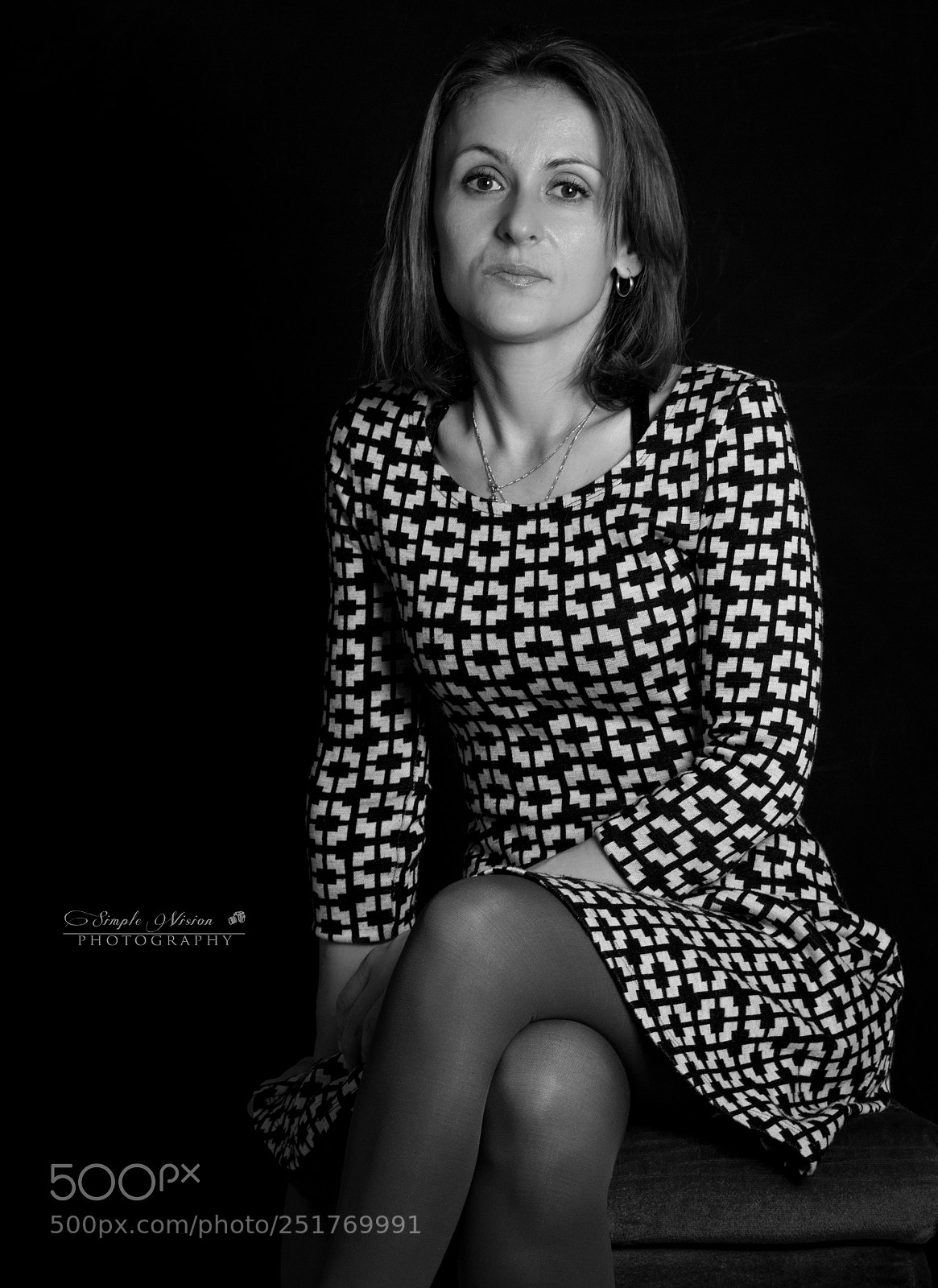 Nikon D3300 sample photo. Black and white photography
