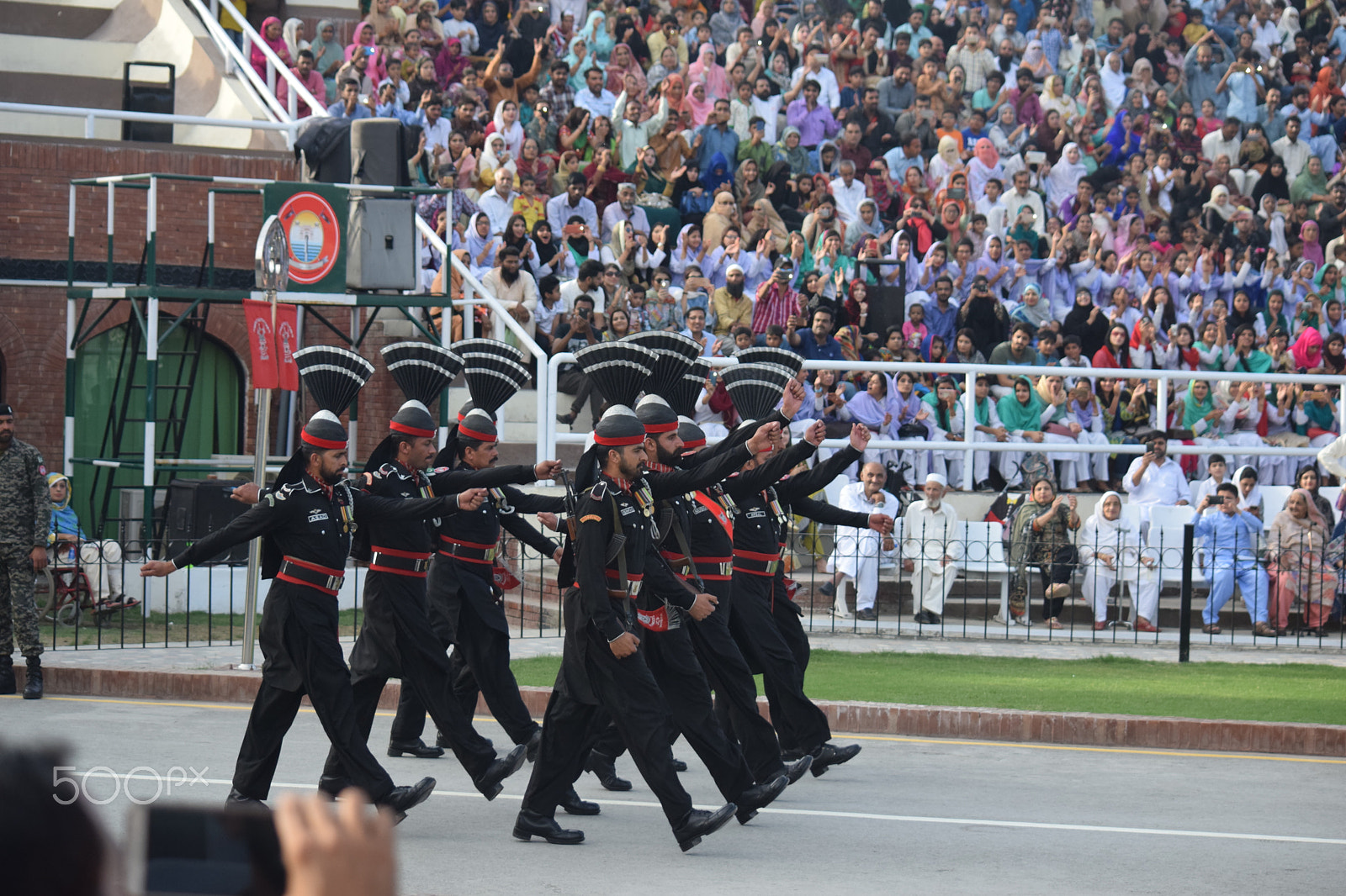 Nikon D5300 sample photo. Parade photography