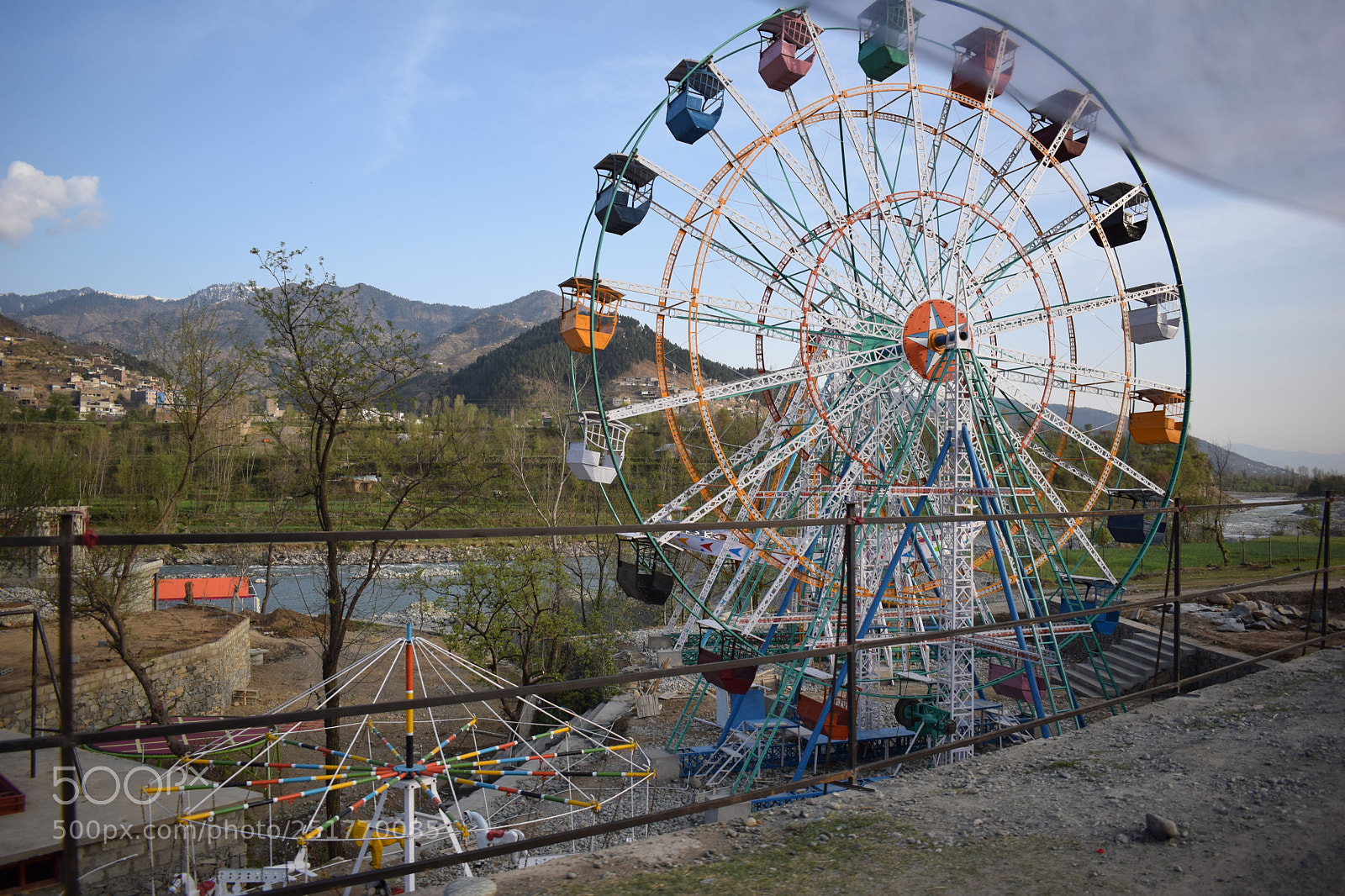 Nikon D5300 sample photo. Amusement park photography