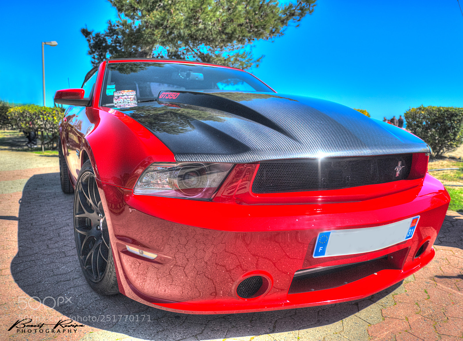 Nikon D3S sample photo. Ford mustang photography