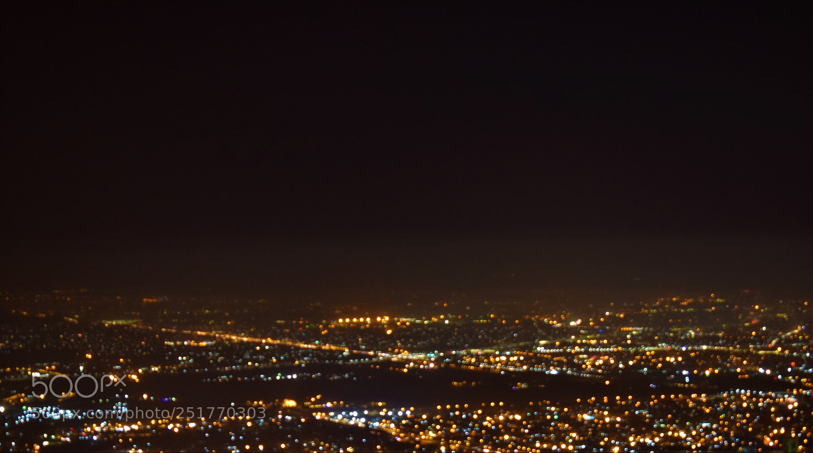 Nikon D5300 sample photo. Islamabad at night photography