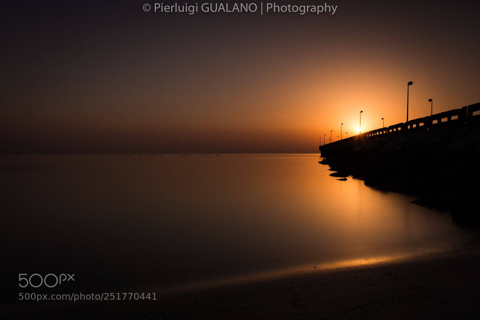 Nikon D7200 sample photo. Italian sunrise photography