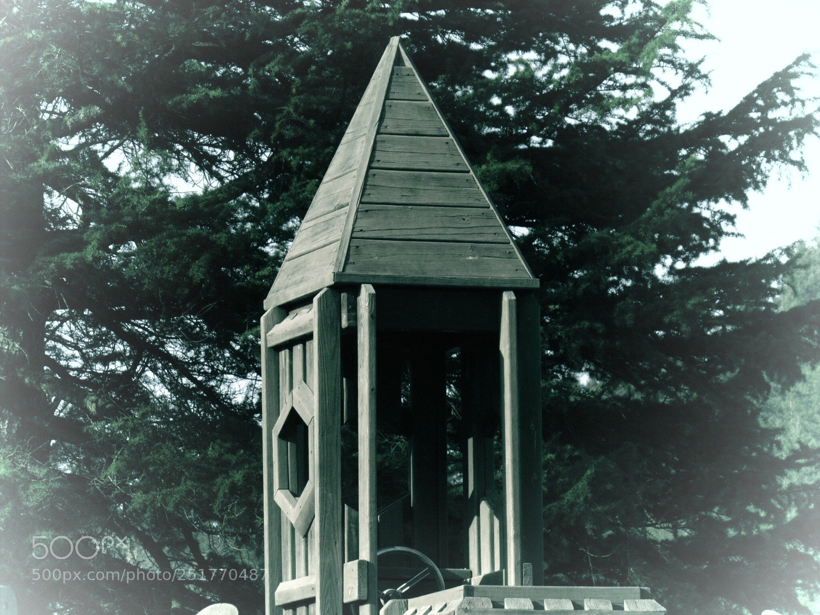 Canon PowerShot SX530 HS sample photo. Tower  photography