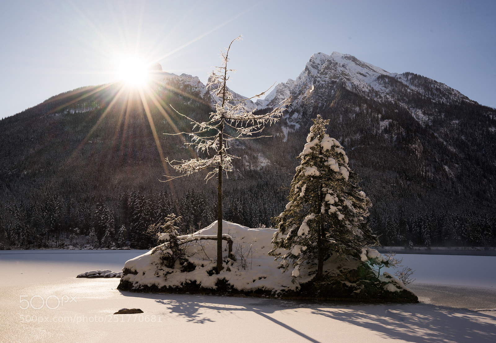 Sony a7 sample photo. Hintersee photography