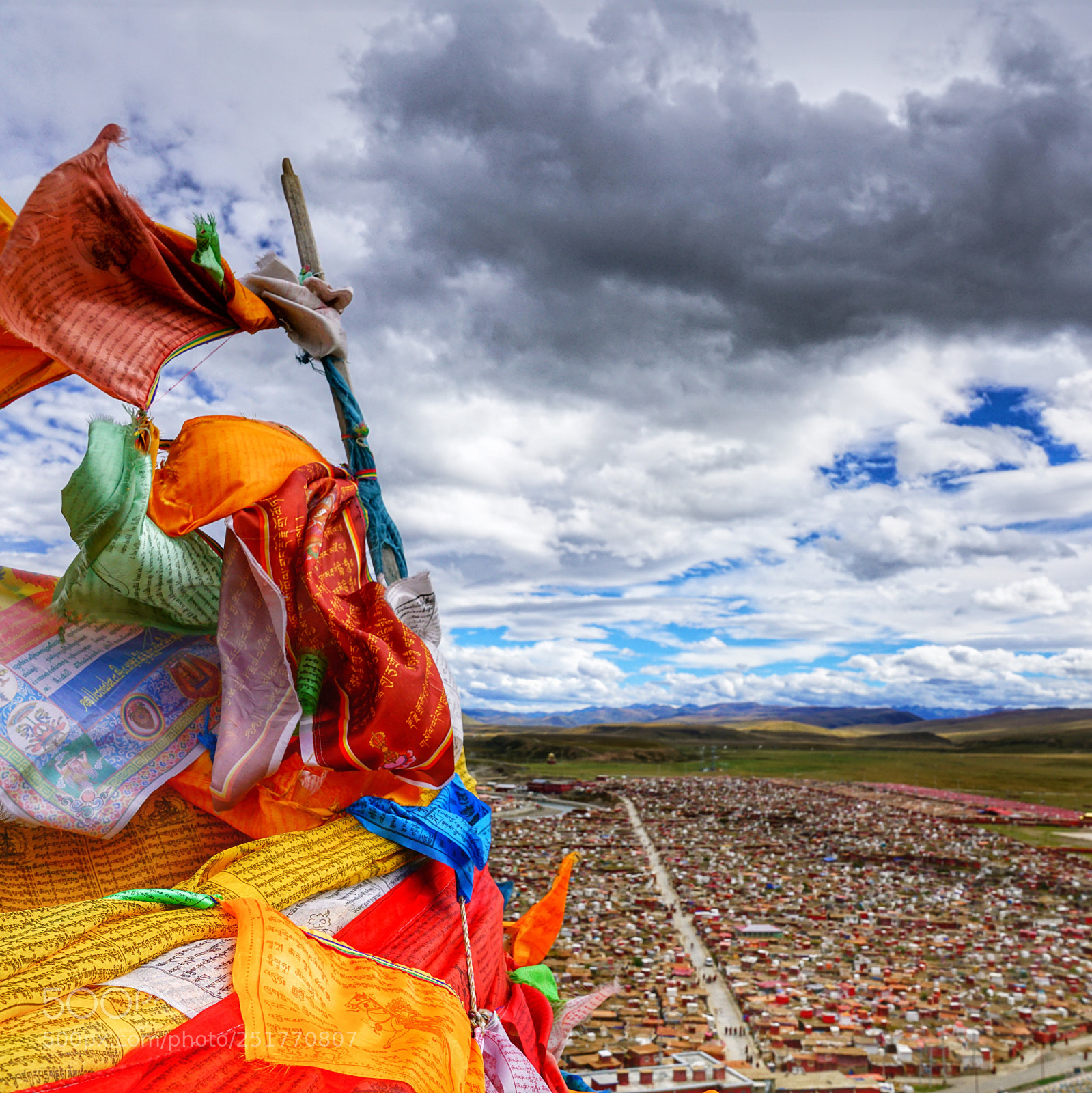 Sony a7R II sample photo. 亚青， tibet plateau photography