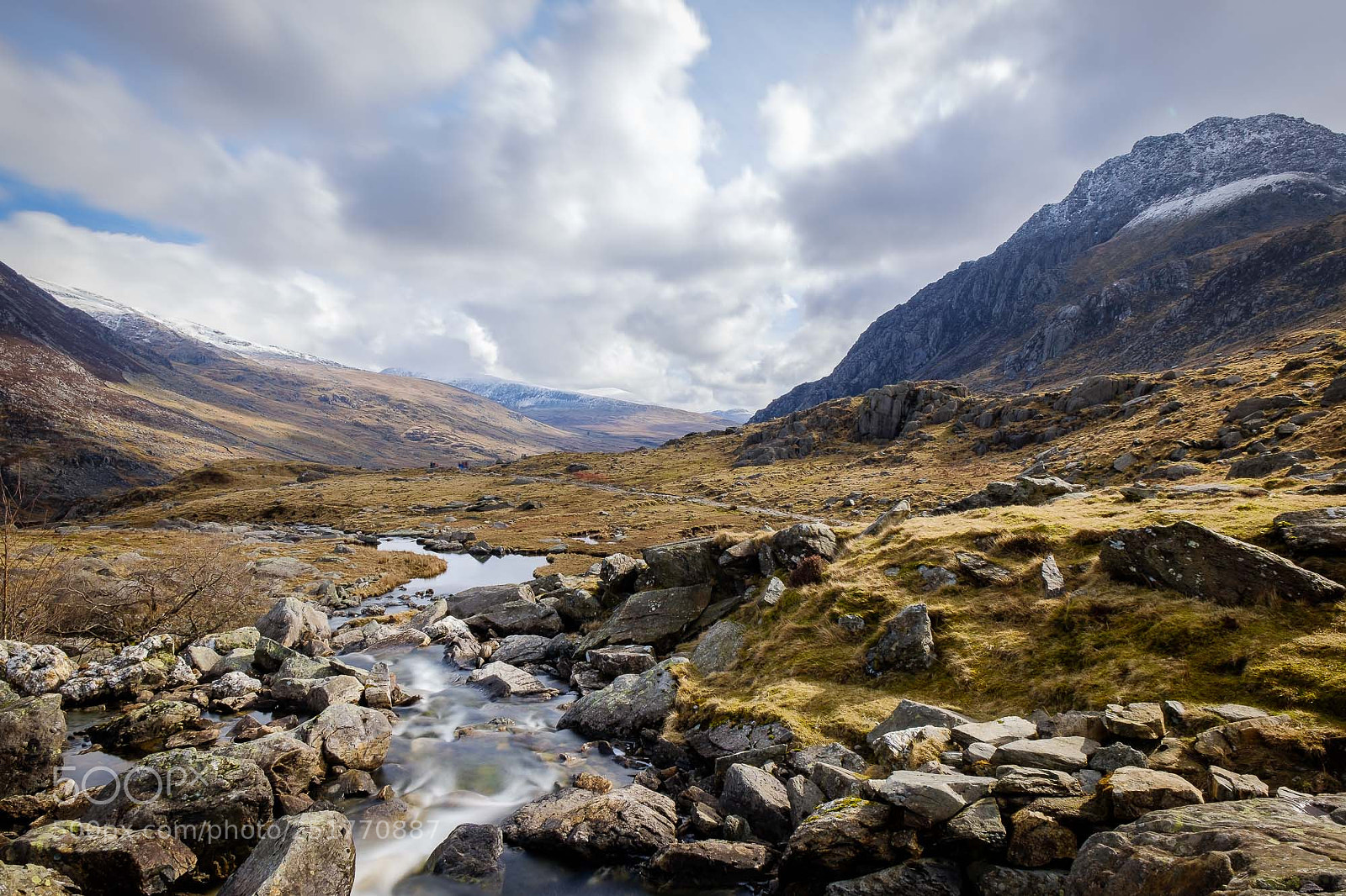 Fujifilm X-Pro2 sample photo. Llyn idwal views photography