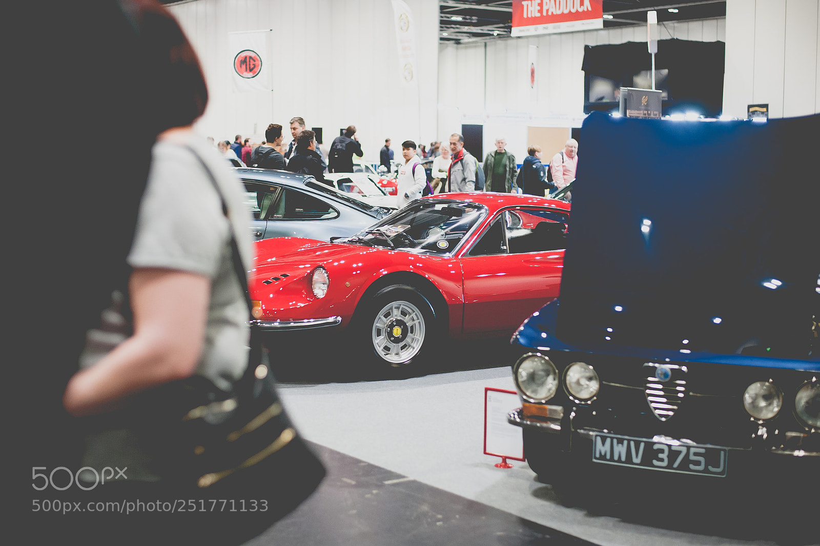 Nikon D700 sample photo. Ferrari sneaky shot taken photography