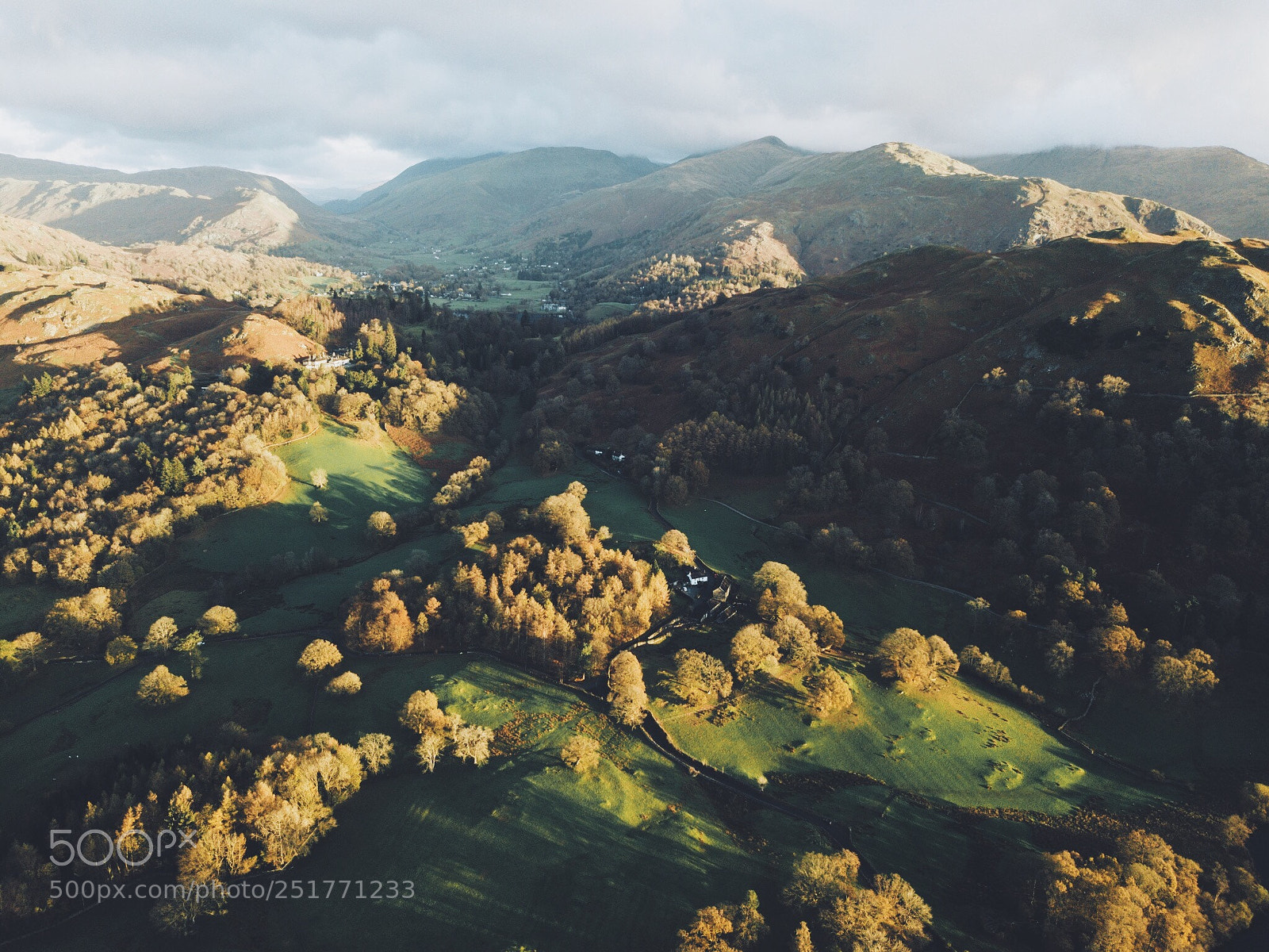 DJI FC220 sample photo. Morning light  photography