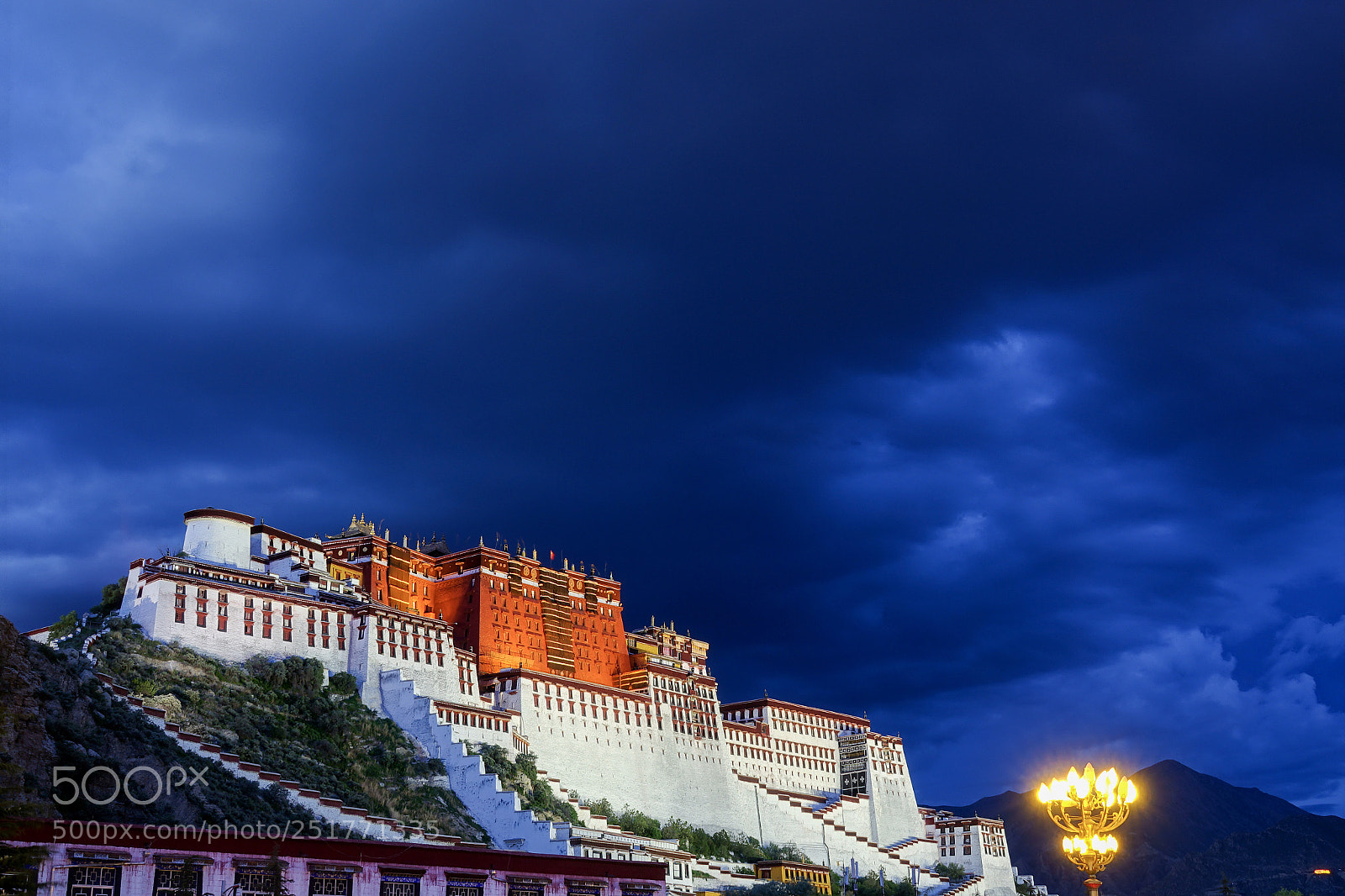 Sony Cyber-shot DSC-RX10 III sample photo. Tibet potala palace photography