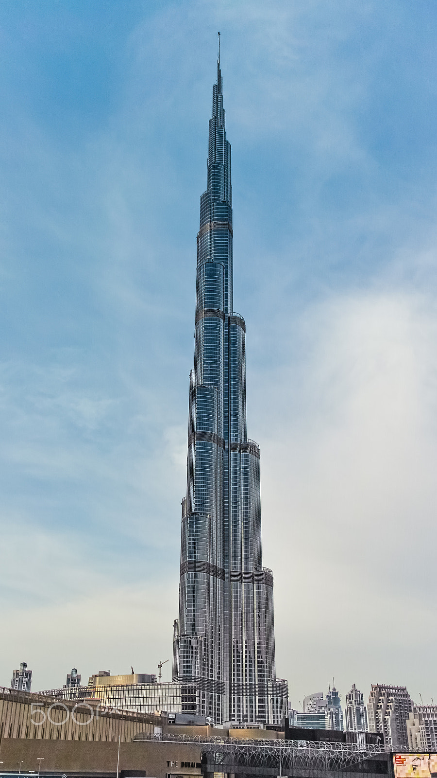 Sigma DP1 Merrill sample photo. Khalifa tower photography