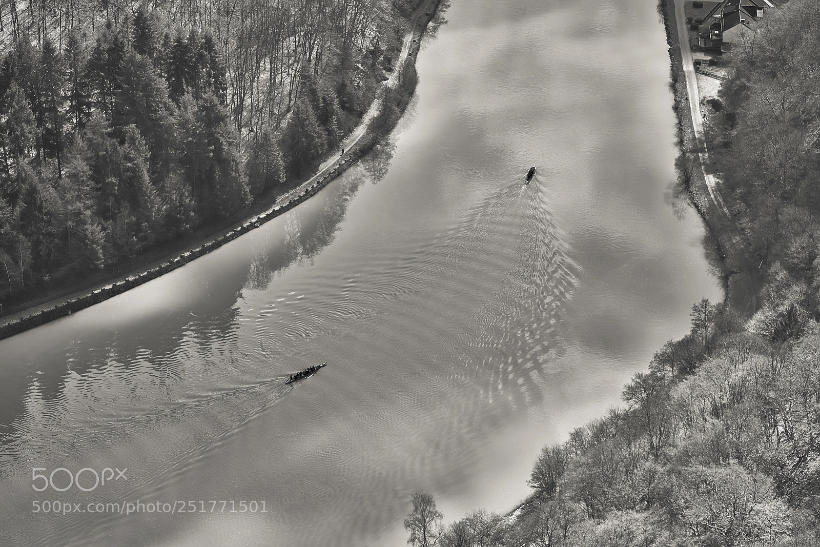 Sony a7R II sample photo. River photography
