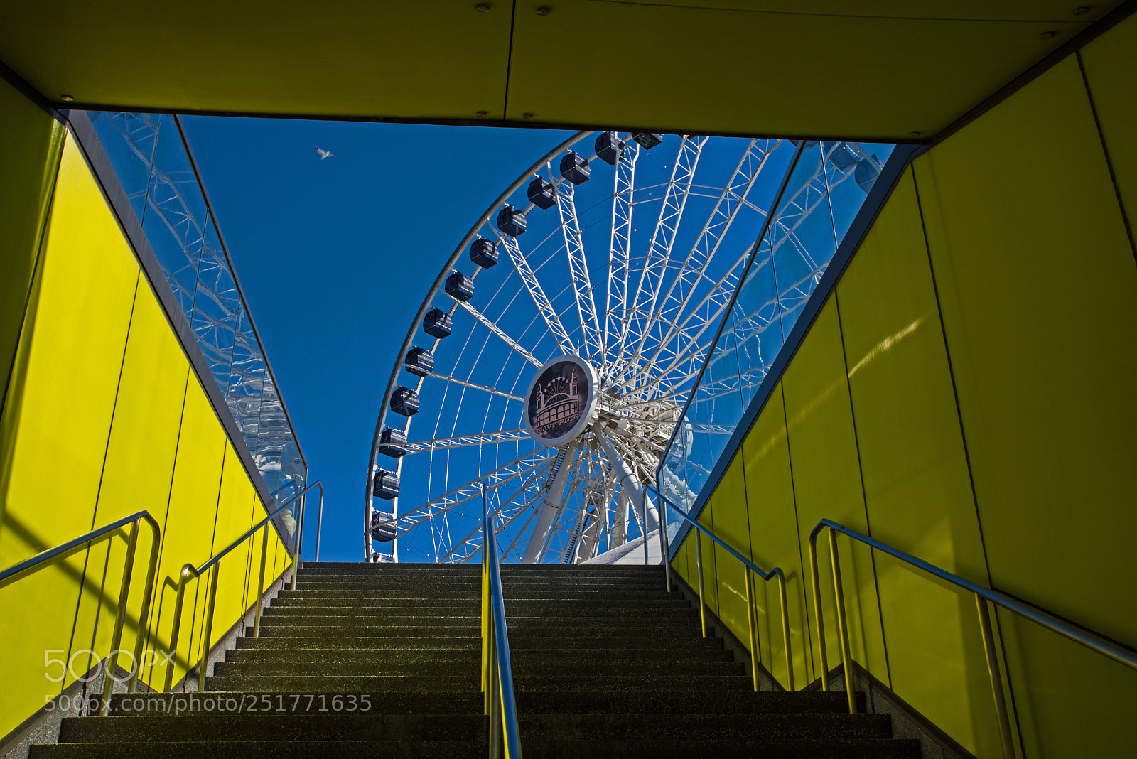 Nikon D610 sample photo. The centennial wheel (vii) photography