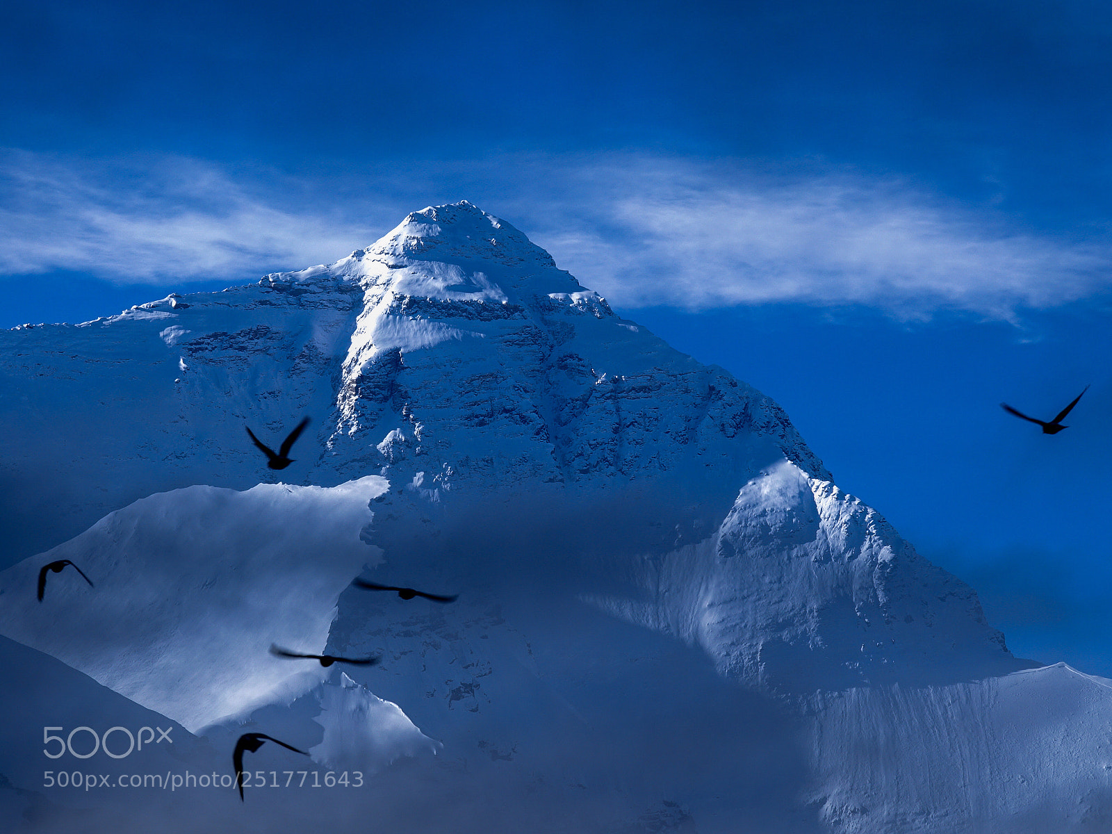 Sony Cyber-shot DSC-RX10 III sample photo. Mount everest photography