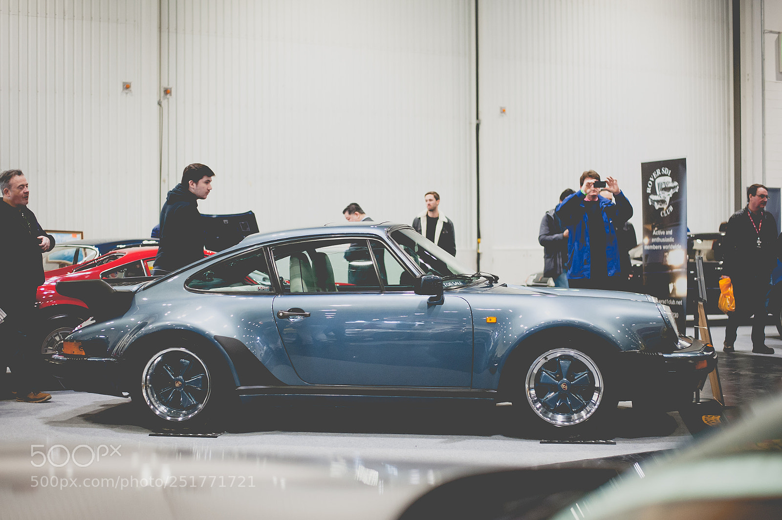 Nikon D700 sample photo. Porsche photography