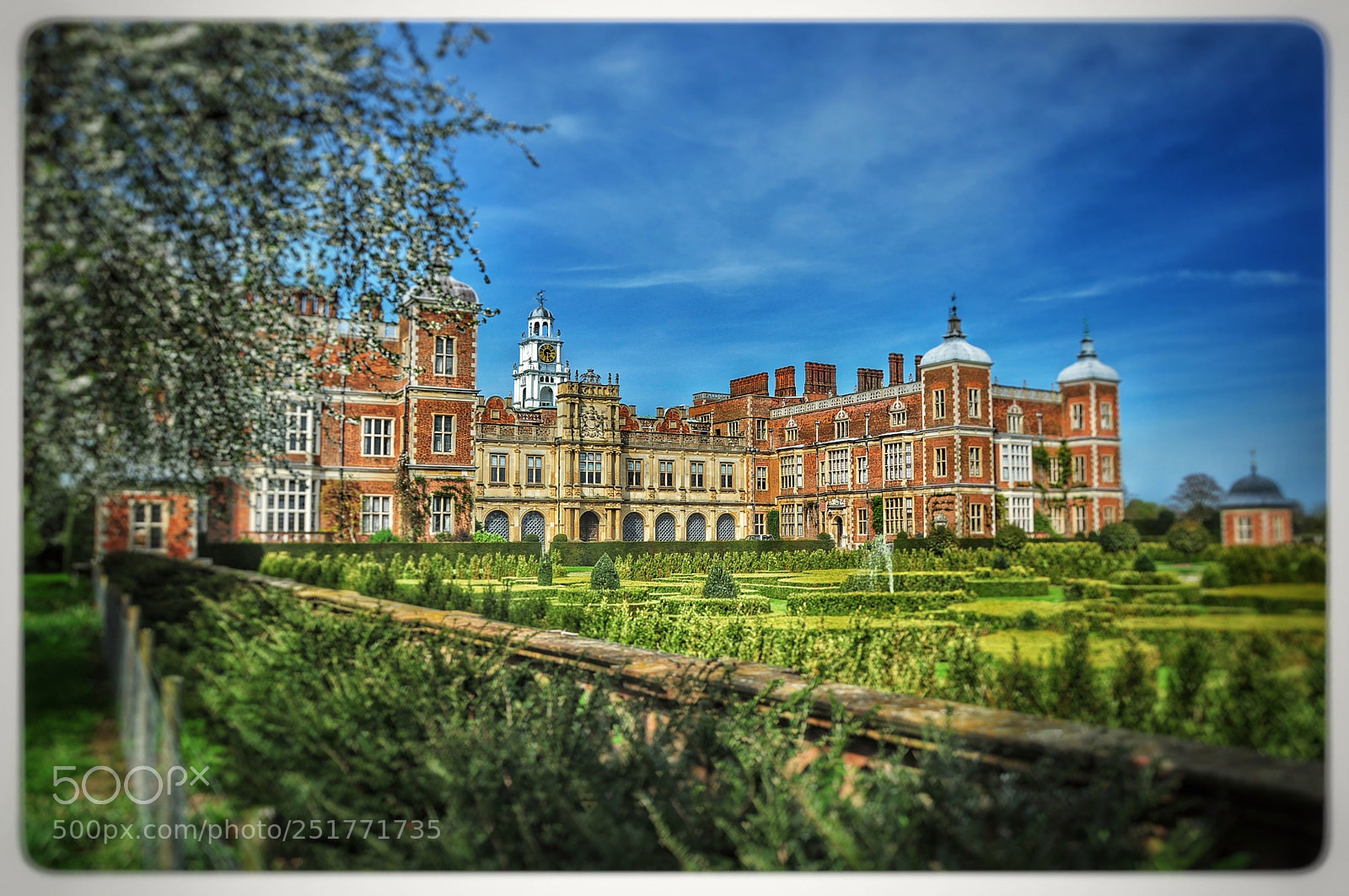 Nikon D300 sample photo. Hatfield house photography