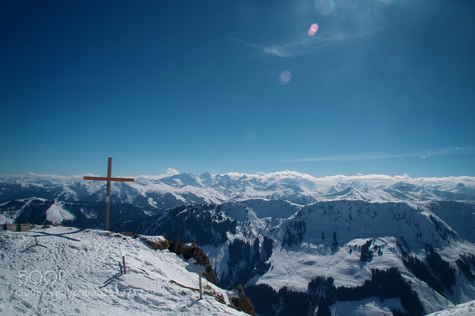 Nikon D3300 sample photo. Hoch oben in saalbach photography