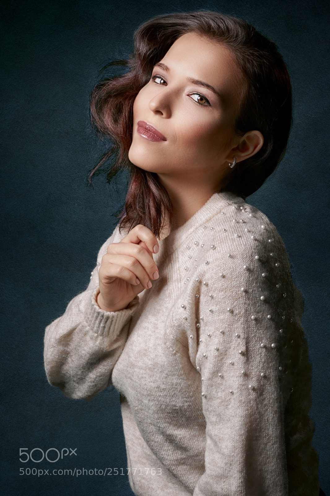 Nikon D5300 sample photo. Olga in pink photography