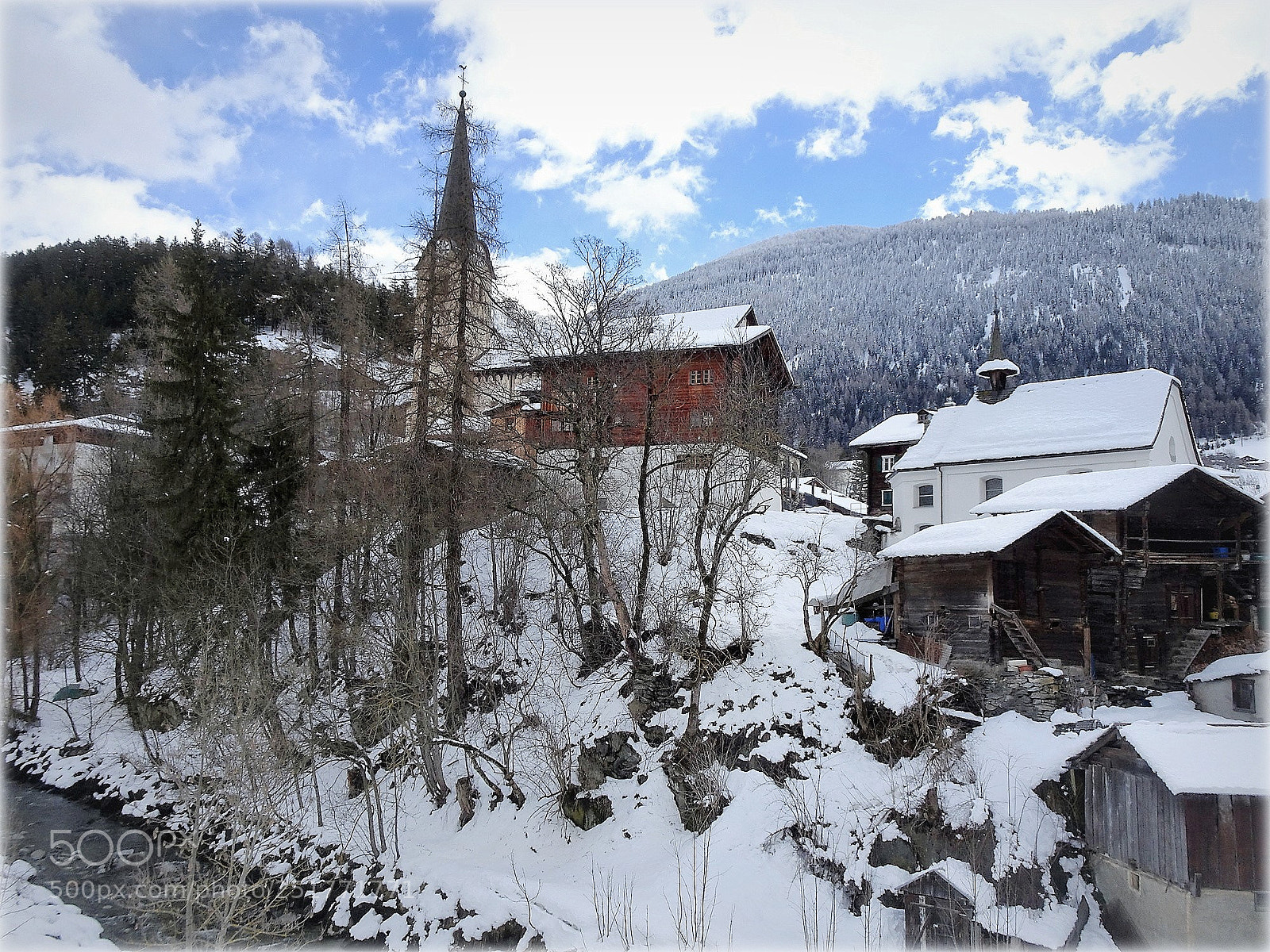 Sony Cyber-shot DSC-HX80 sample photo. "fiesch,valais" photography