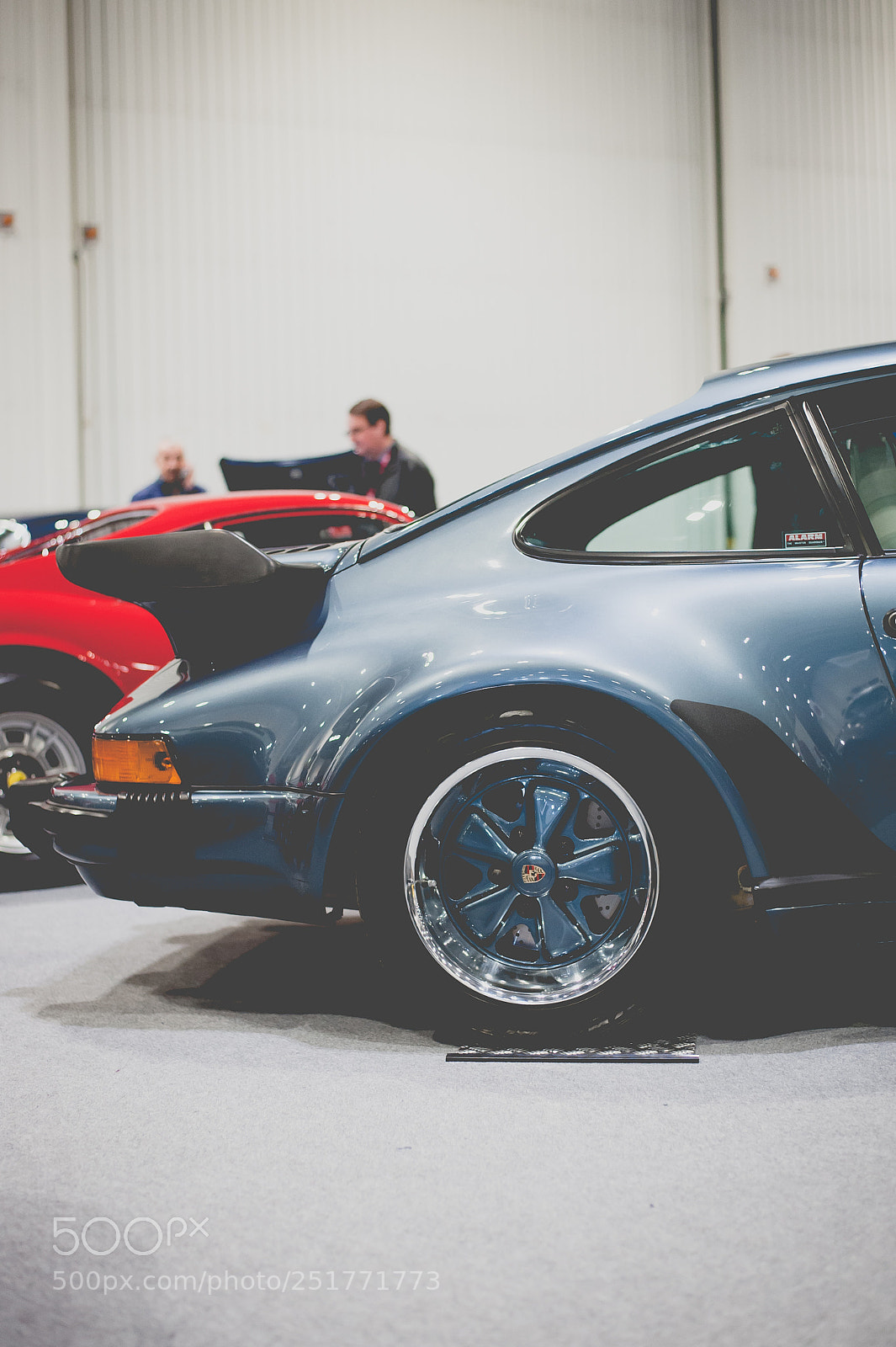 Nikon D700 sample photo. Porsche photography
