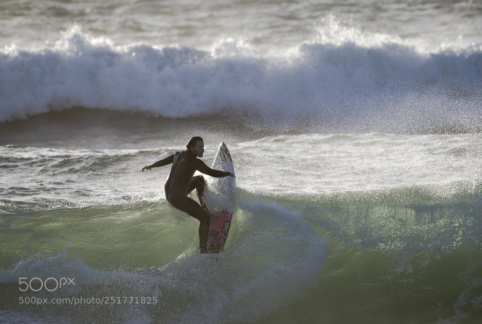 Nikon D500 sample photo. Surf photography