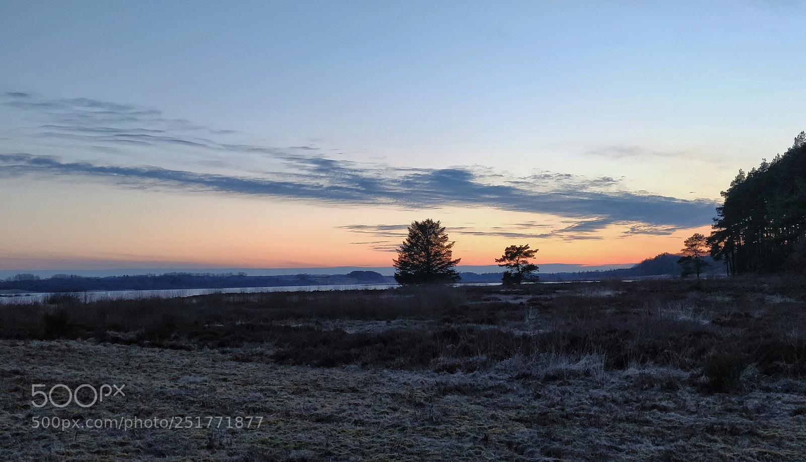 OnePlus 5T sample photo. Beautiful sunset in denmark photography