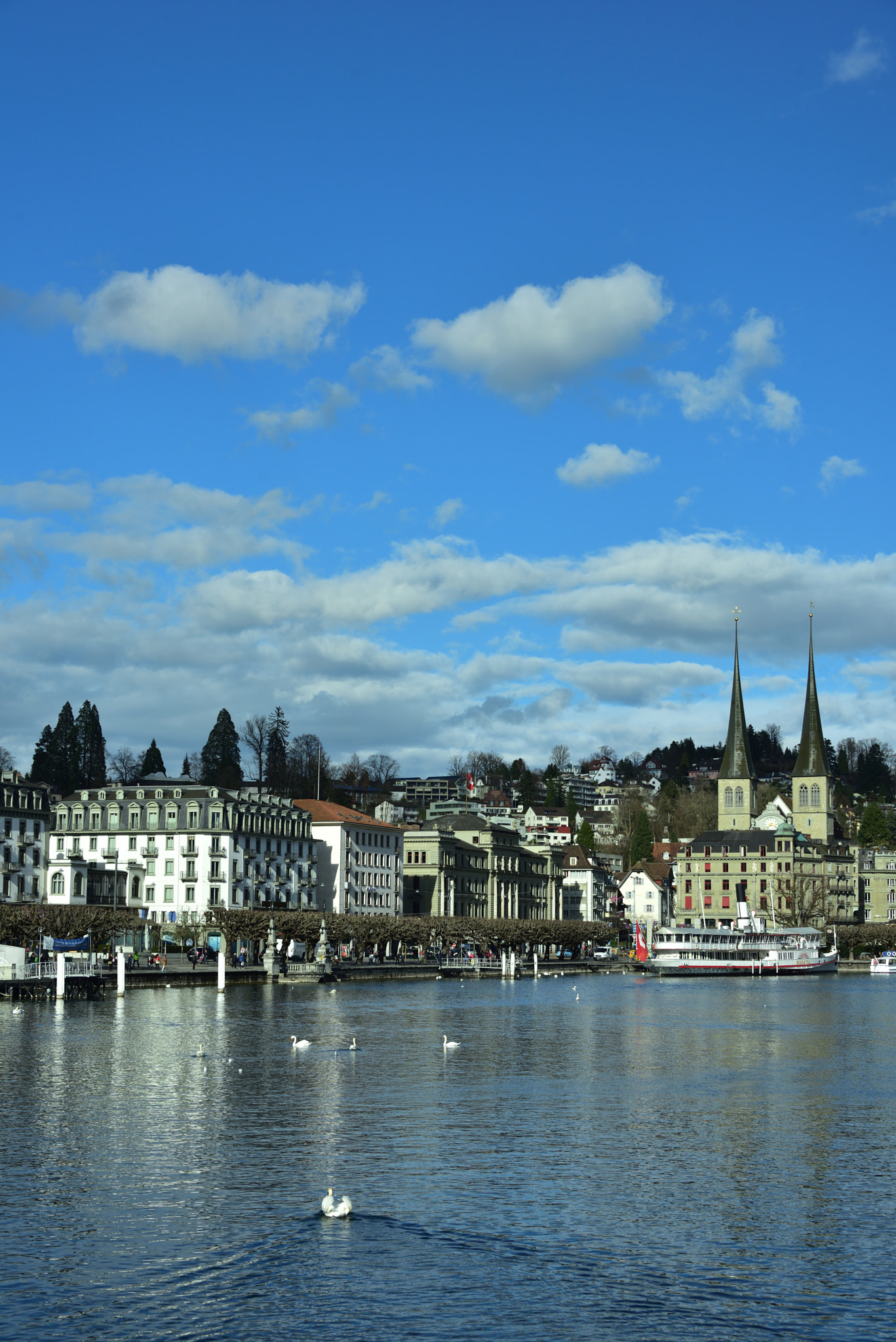 Nikon D810 sample photo. Luzern photography
