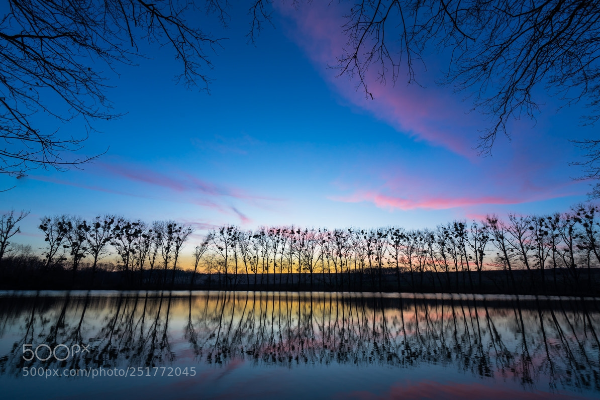 Sony a7 sample photo. Lake photography