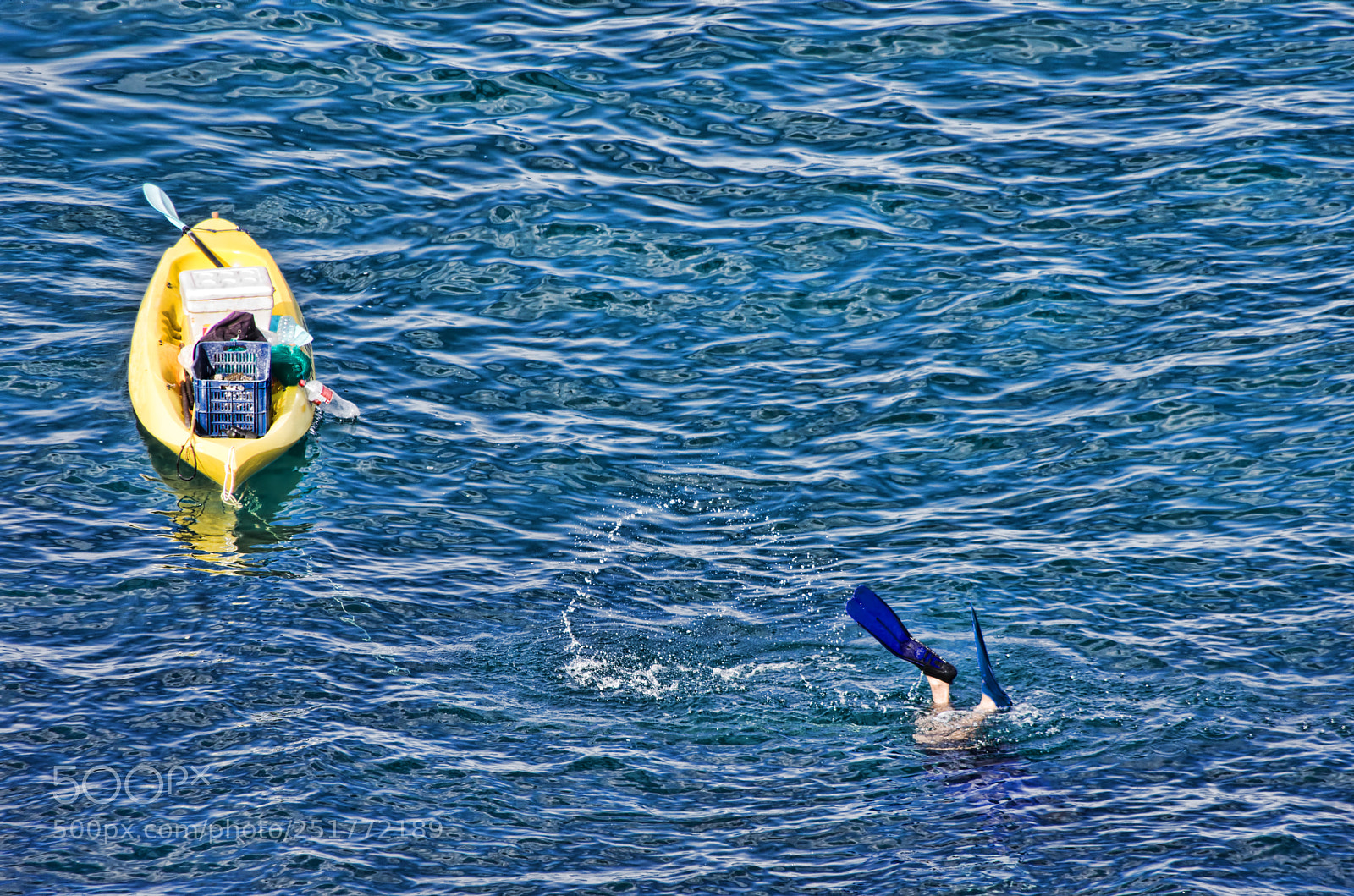Pentax K-5 sample photo. Diver photography