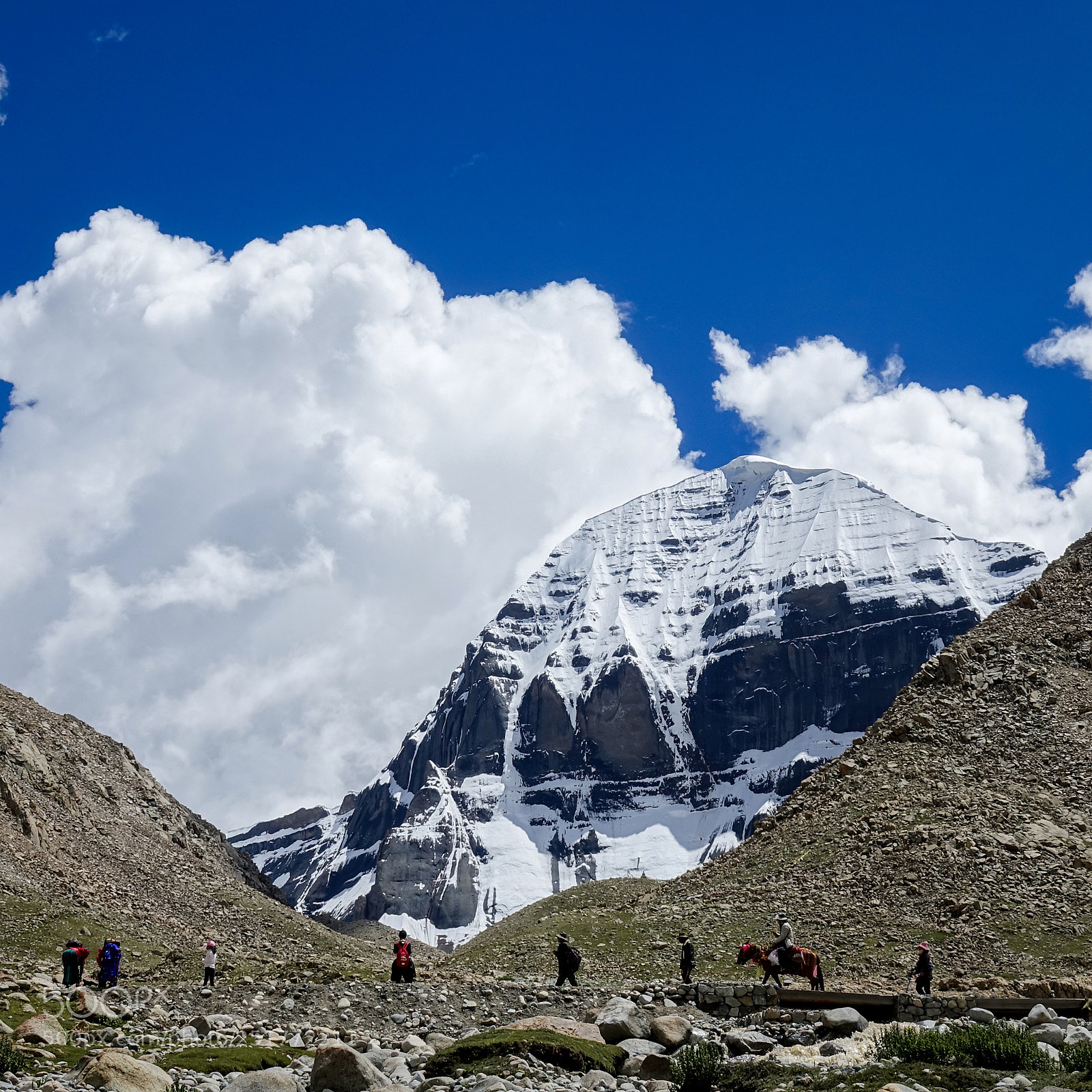 Sony Cyber-shot DSC-RX10 III sample photo. Mount kailash photography