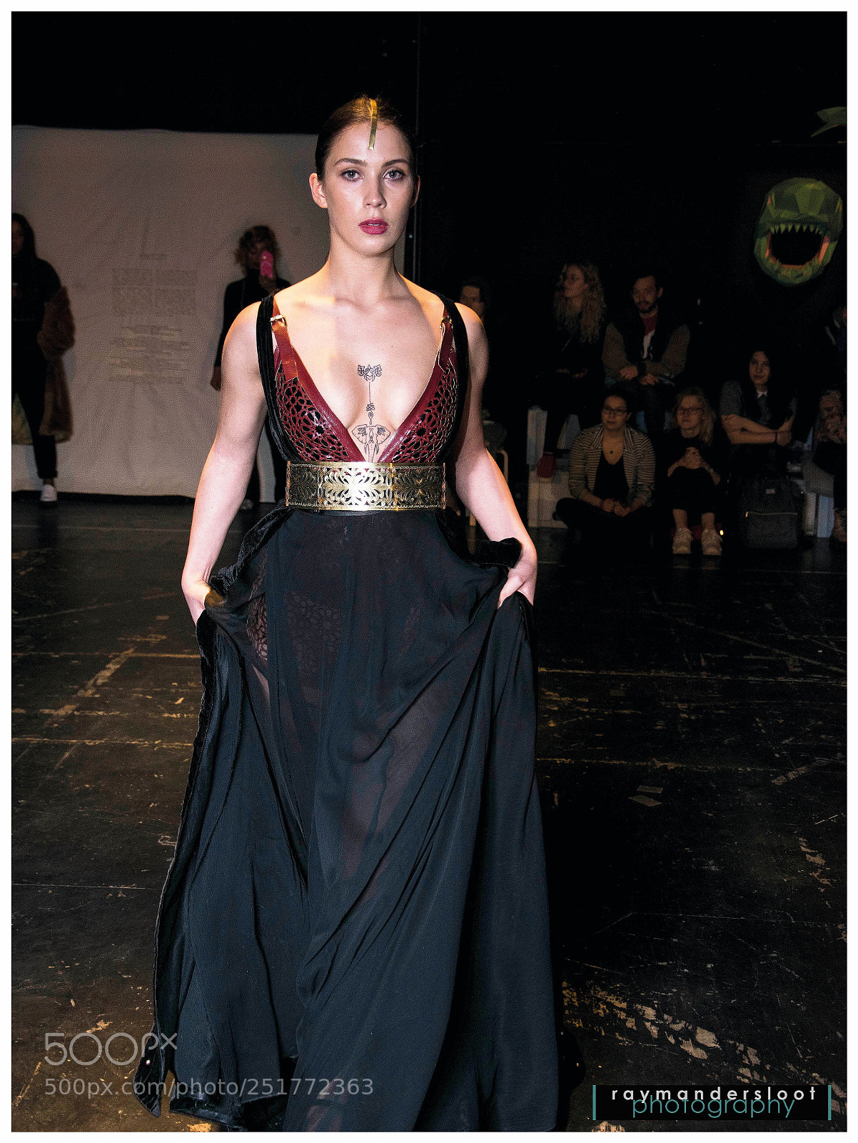 Nikon D5300 sample photo. Designer catwalk worm photography