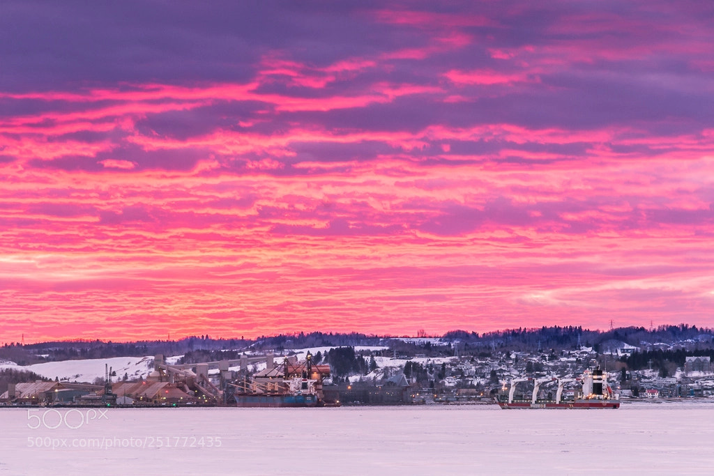 Nikon D7200 sample photo. Pinky sunset photography