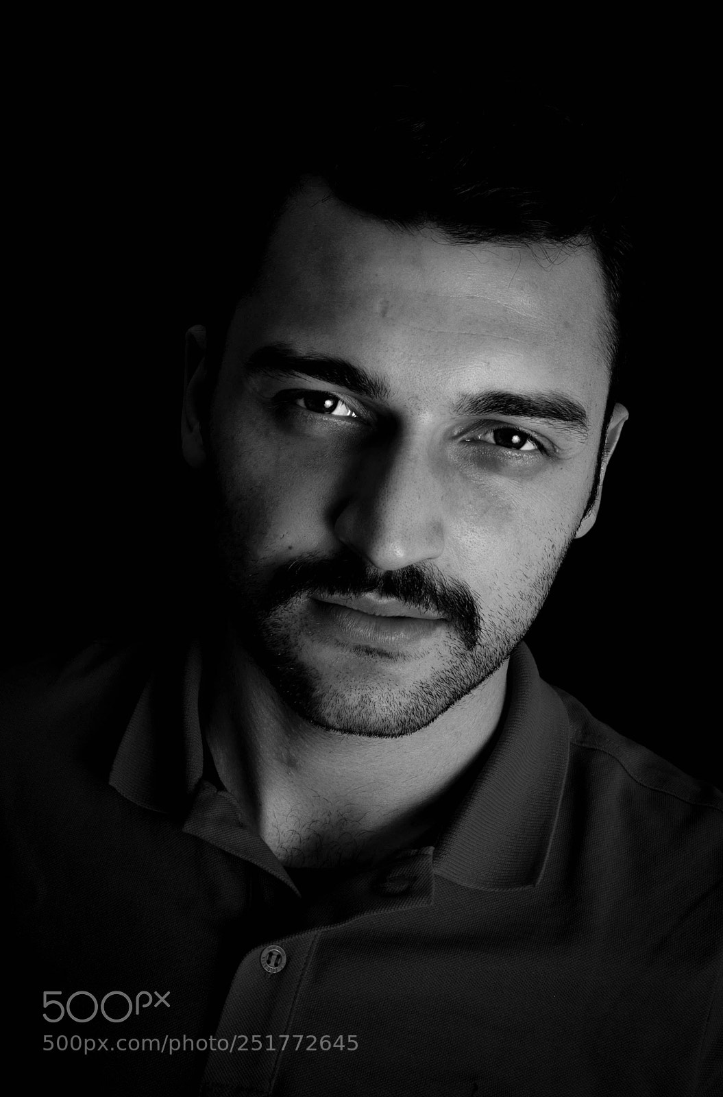 Canon EOS 5D Mark II sample photo. Black photography