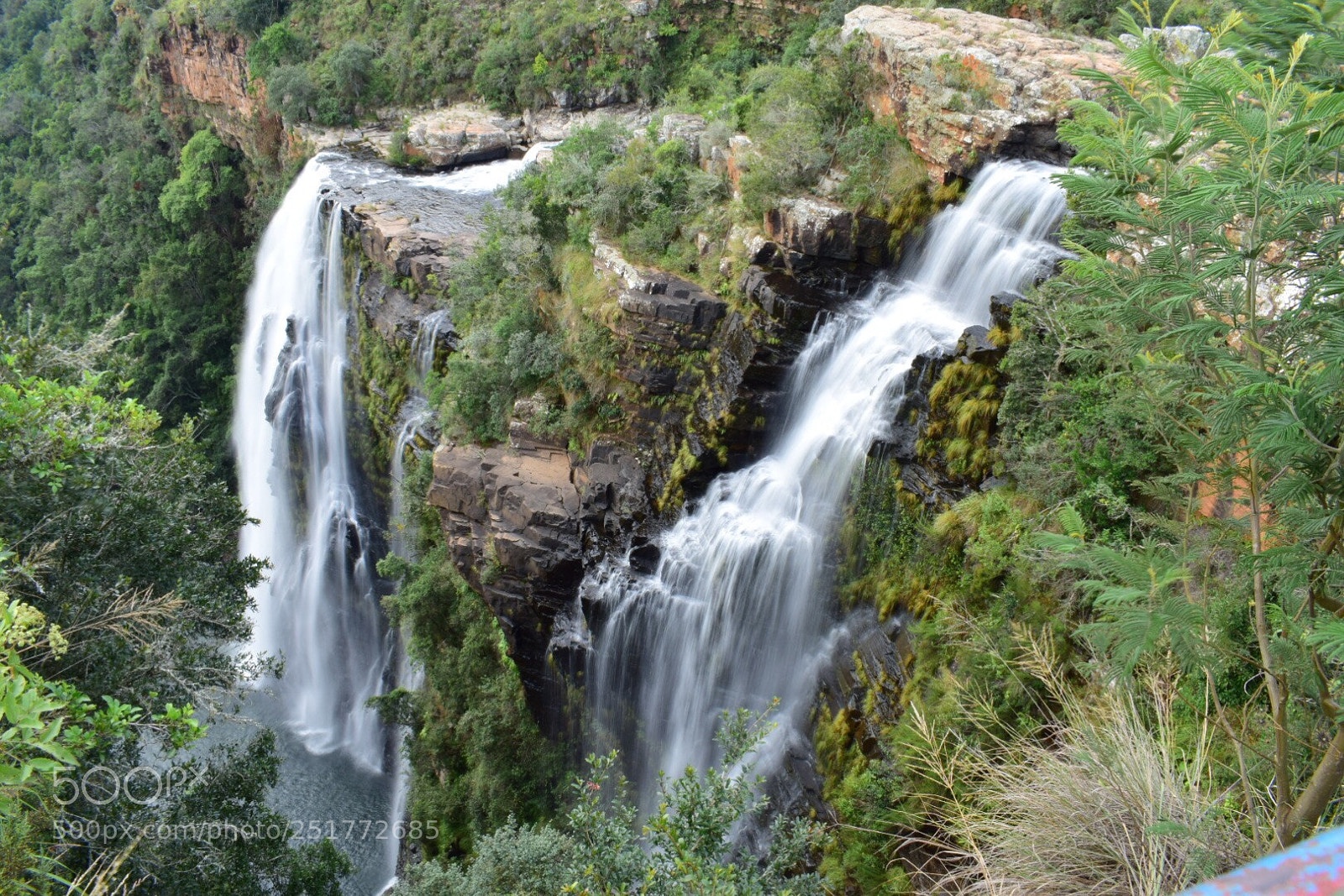 Nikon D5300 sample photo. Lisbon falls, graskop photography