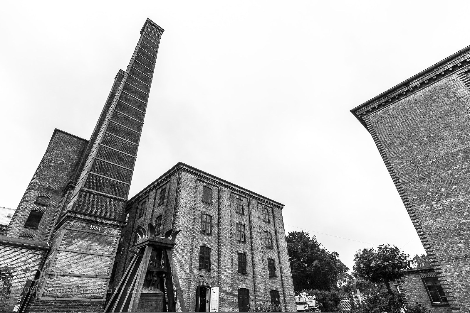 Canon EOS 600D (Rebel EOS T3i / EOS Kiss X5) sample photo. Carlsberg brewery photography