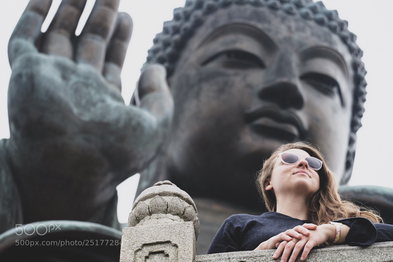 Fujifilm X-T1 sample photo. Under the big buddha photography
