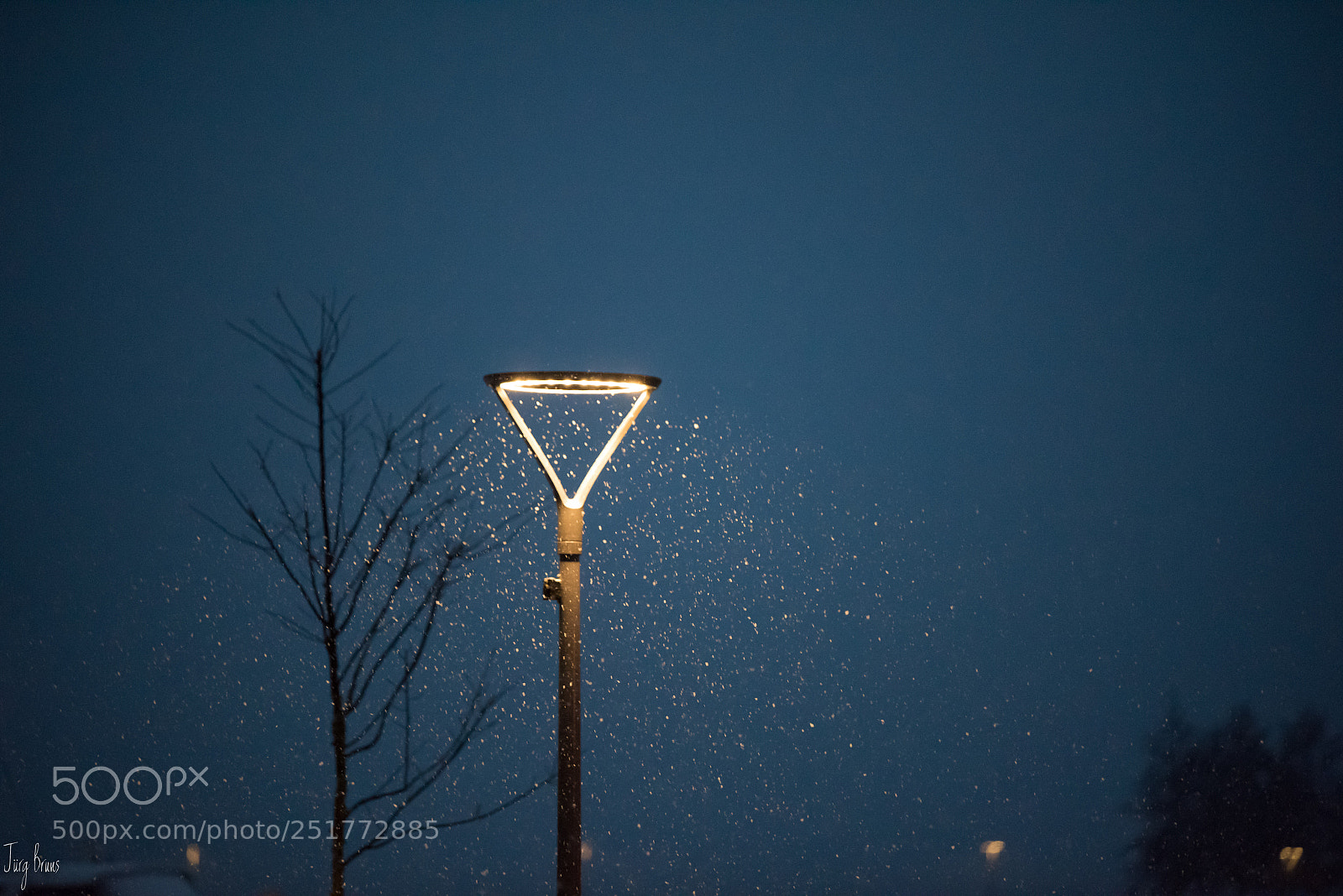 Nikon D810 sample photo. Schneeregen photography