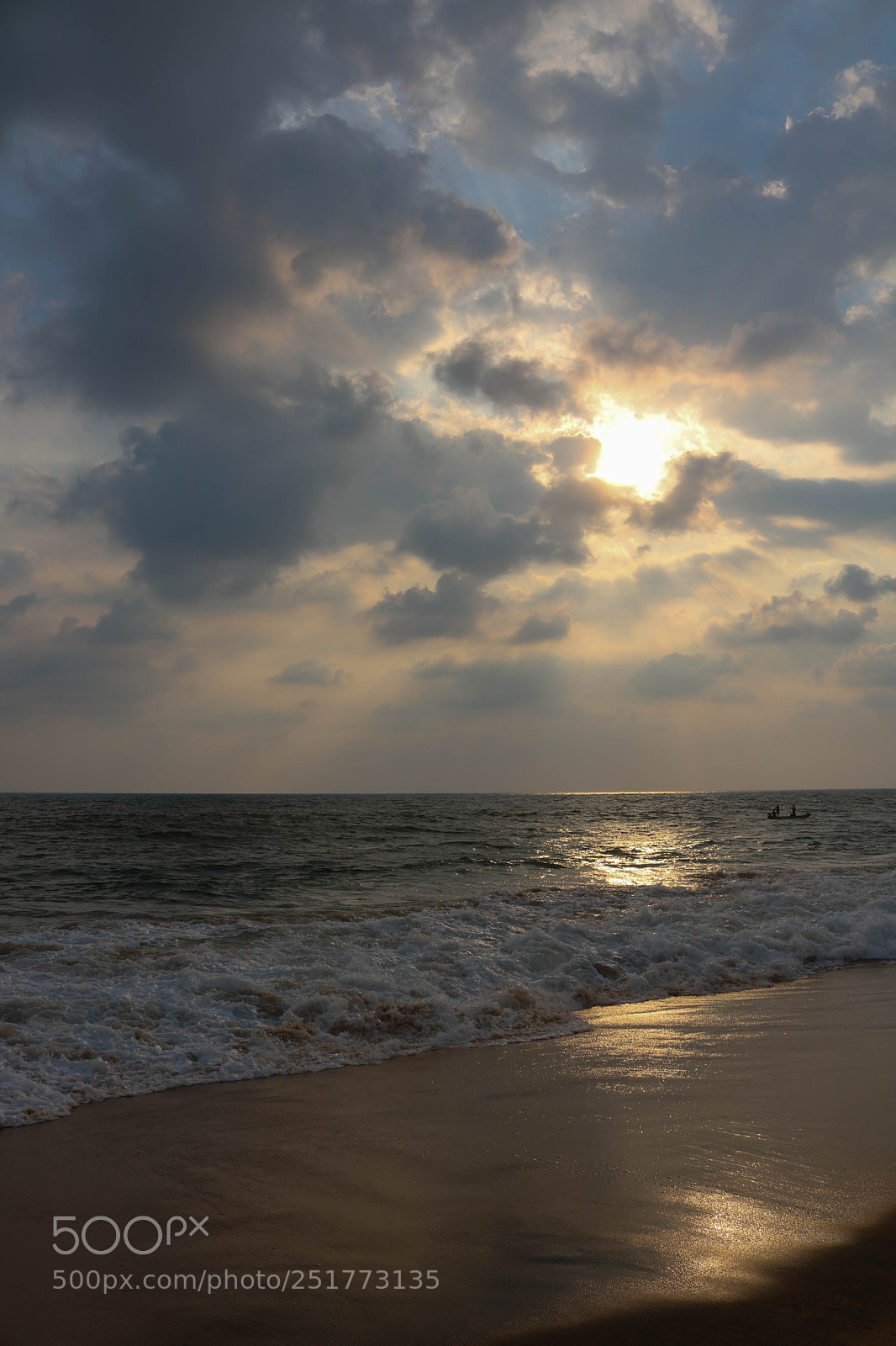 Canon EOS 750D (EOS Rebel T6i / EOS Kiss X8i) sample photo. Cloudy sunsets photography