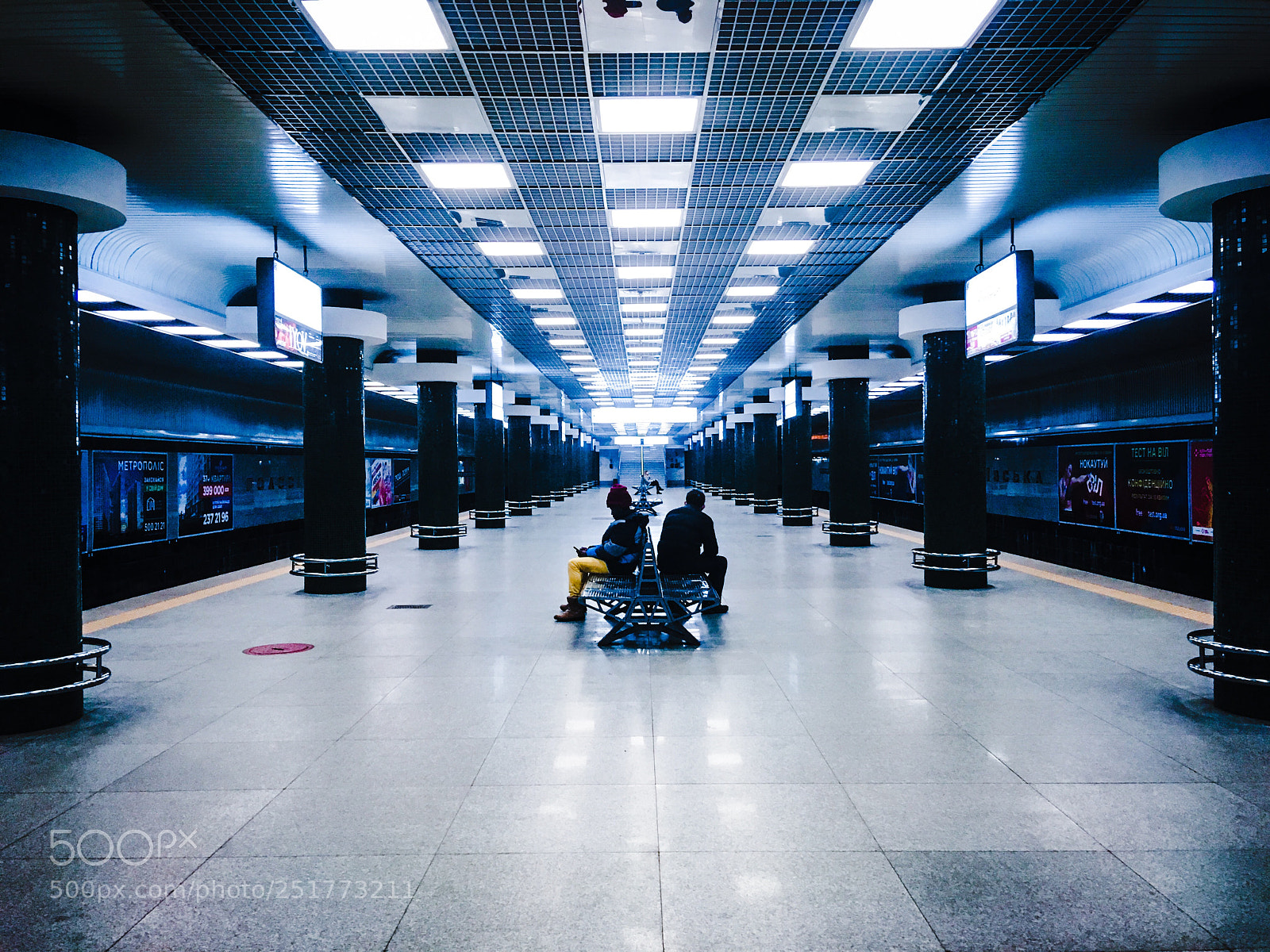 Apple iPhone SE sample photo. Metro station  photography