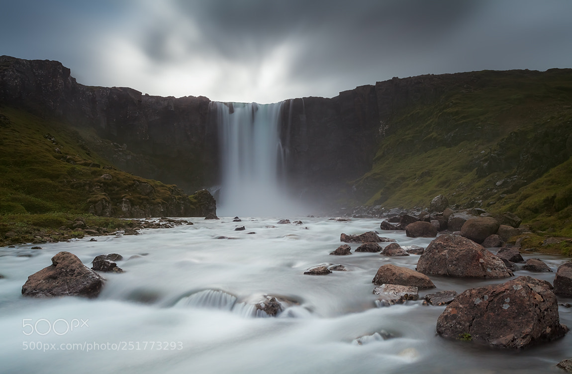 Canon EOS 5D Mark II sample photo. Waterfall photography