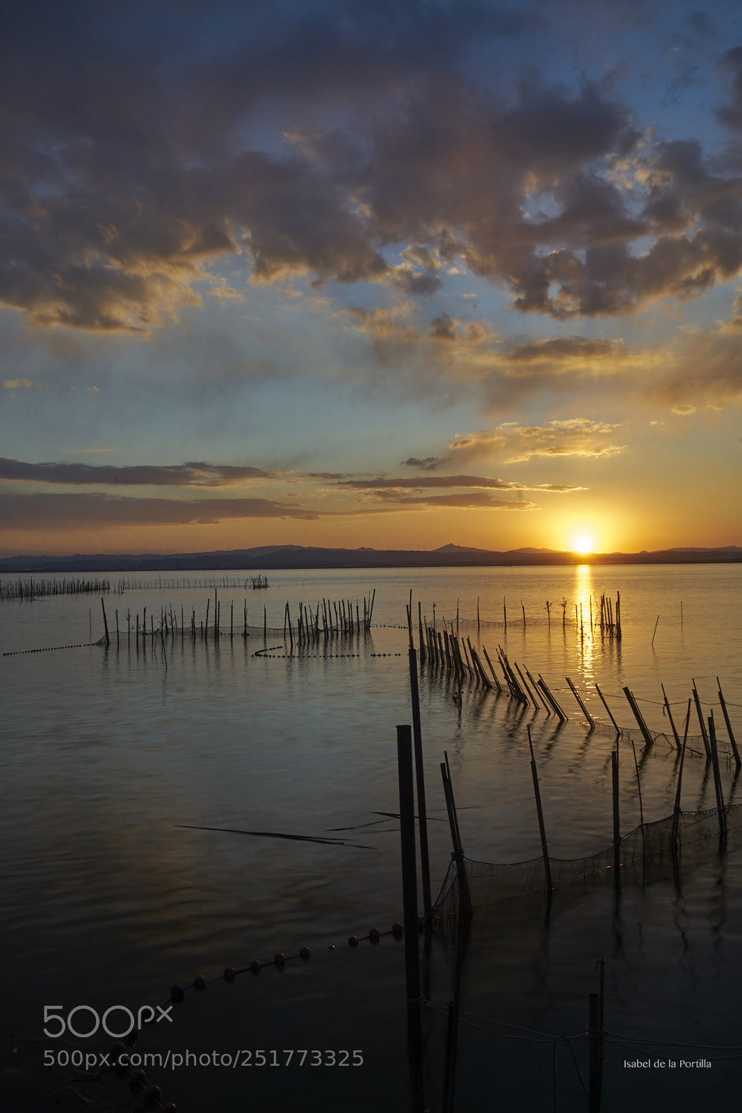 Sony a7R II sample photo. Albufera i short exposure photography