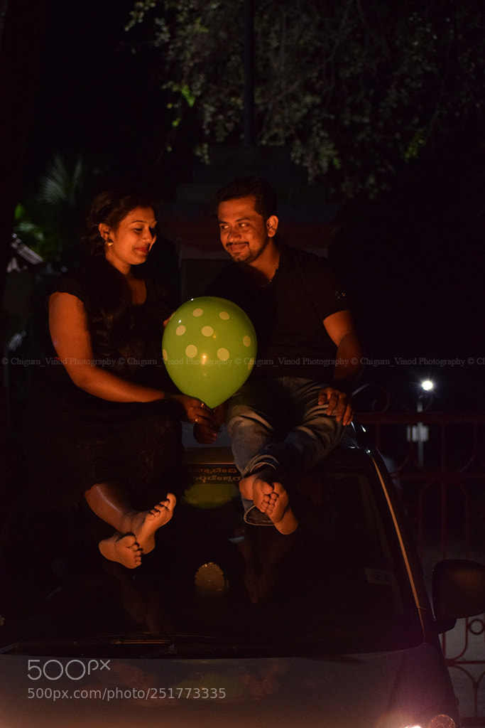 Nikon D5300 sample photo. Pre-wedding photography