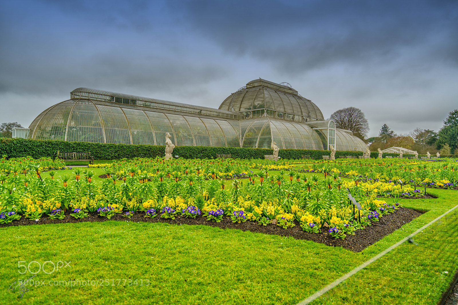 Sony a7R II sample photo. Kew gardens photography
